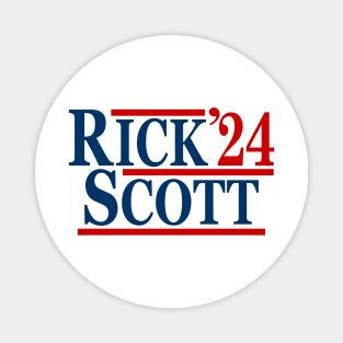 Rick Scott 2024 Magnet